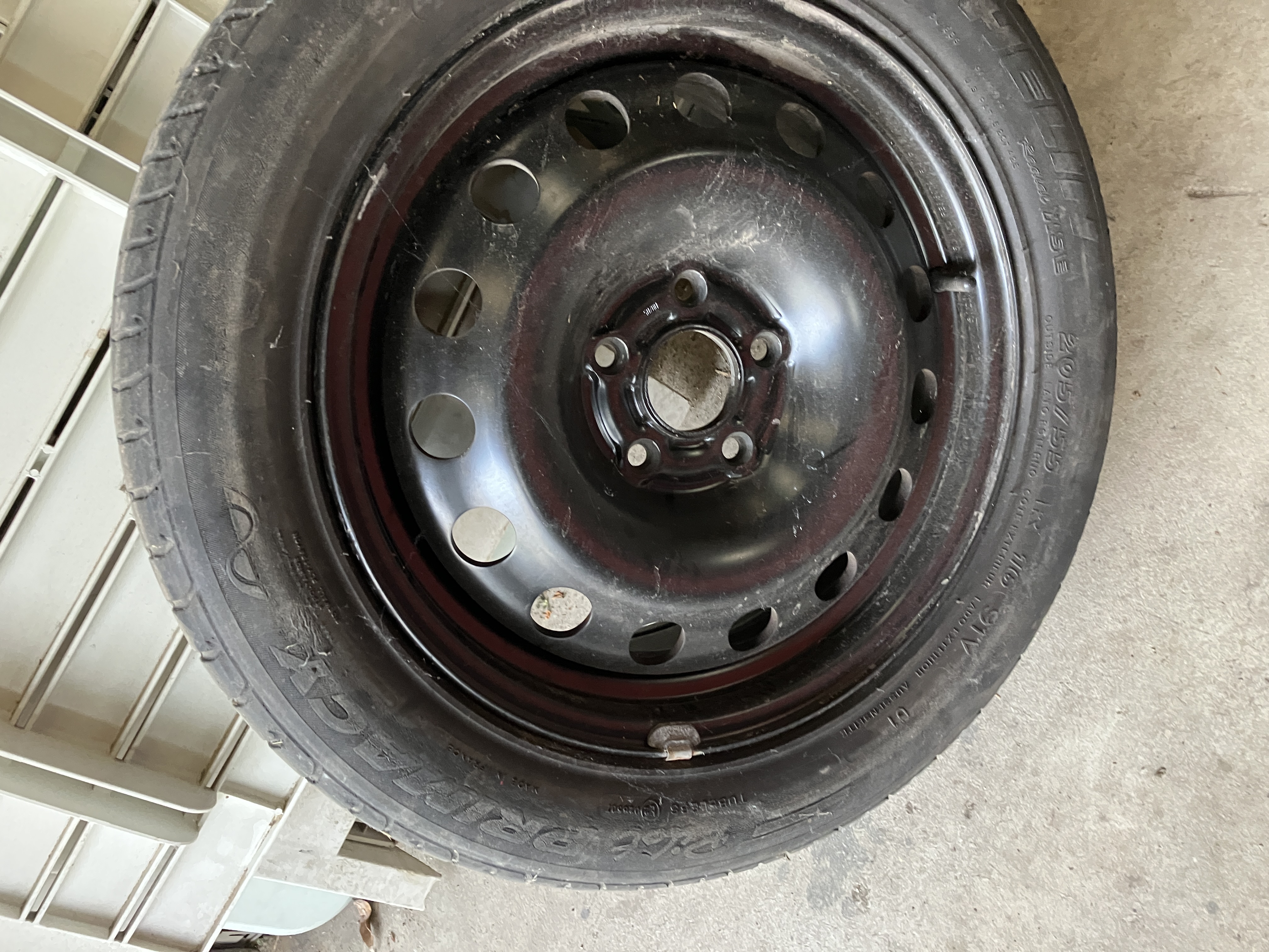 Roue 205 55 16 Michelin Primacy